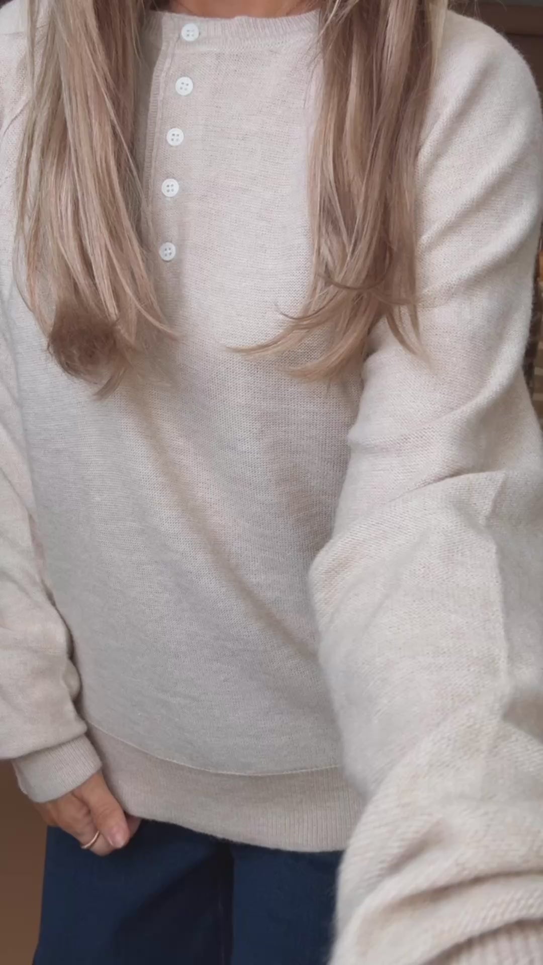 Morris Henley Sweater