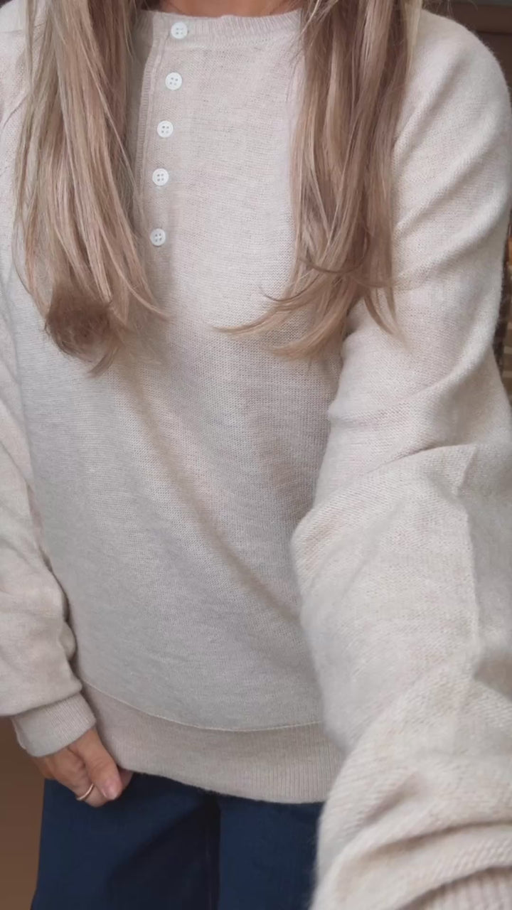 Morris Henley Sweater