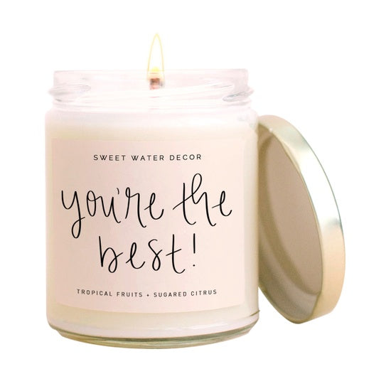You're The Best Candle