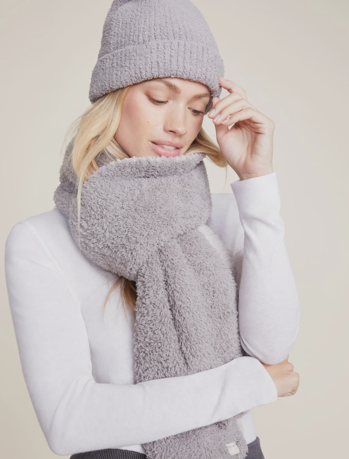 Barefoot Dreams CozyChic Lite Ribbed Scarf 