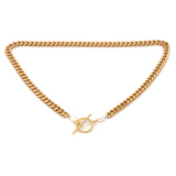 Eli Necklace- Gold Dipped