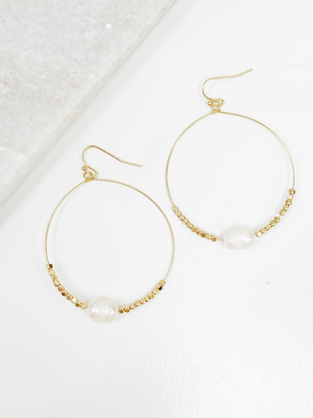 Freshwater Beaded Earring