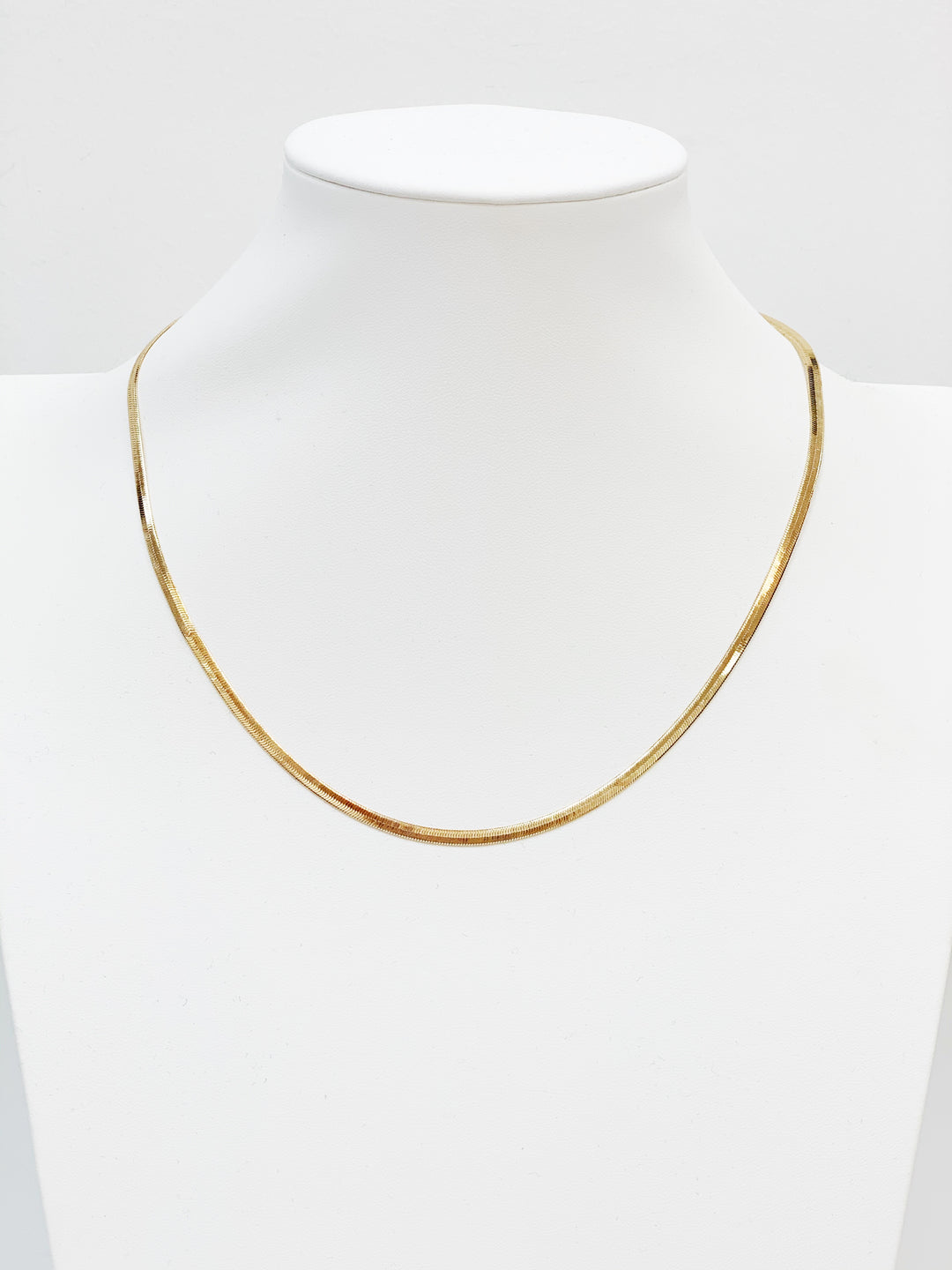 18" Snake Chain Necklace