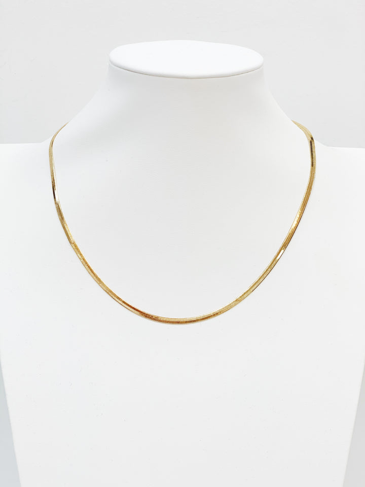 18" Snake Chain Necklace