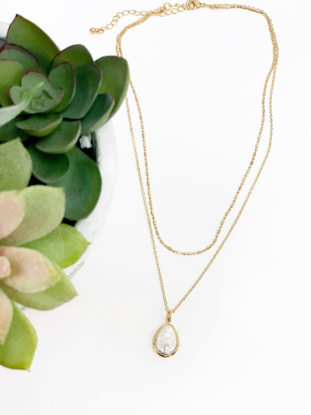Cover Me Up Necklace