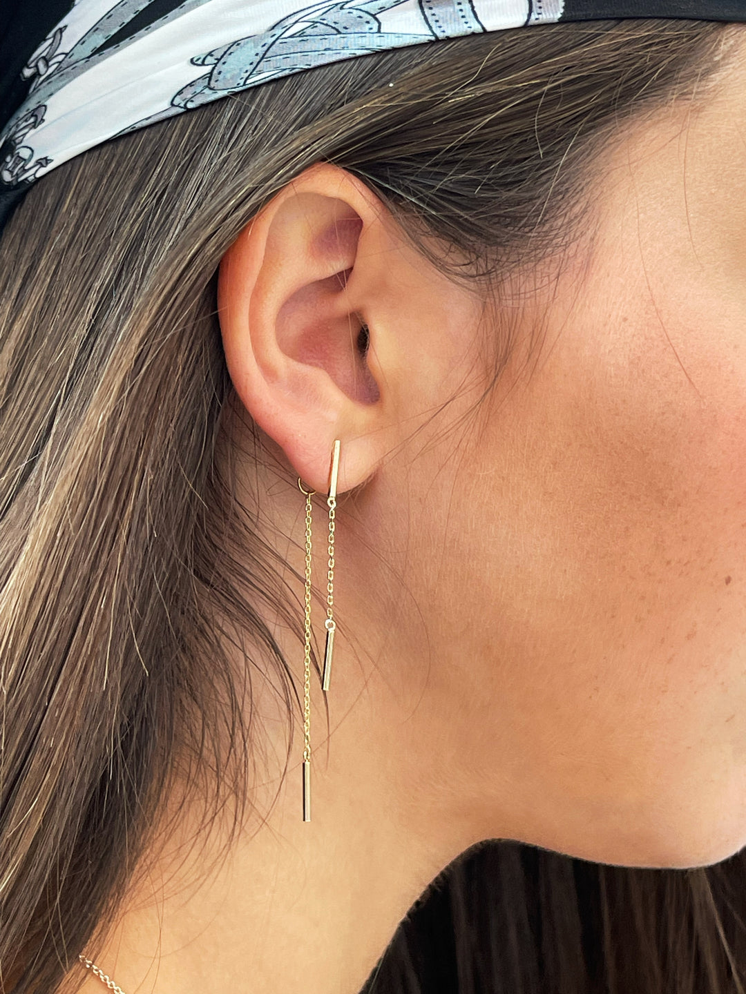 The One Where No One Was Ready Earring