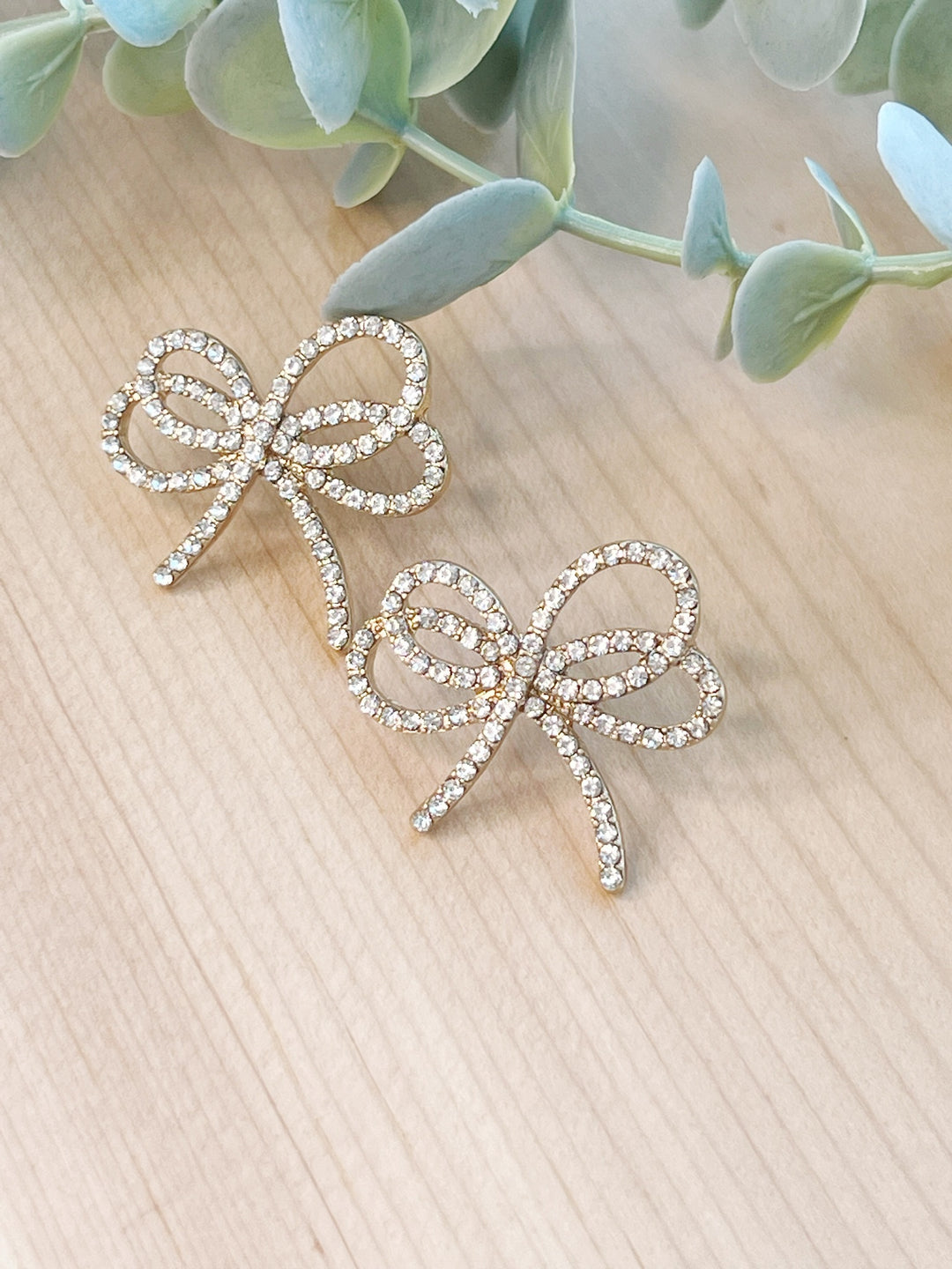 Feel The Love Crystal Earrings