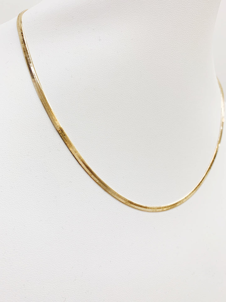 18" Snake Chain Necklace