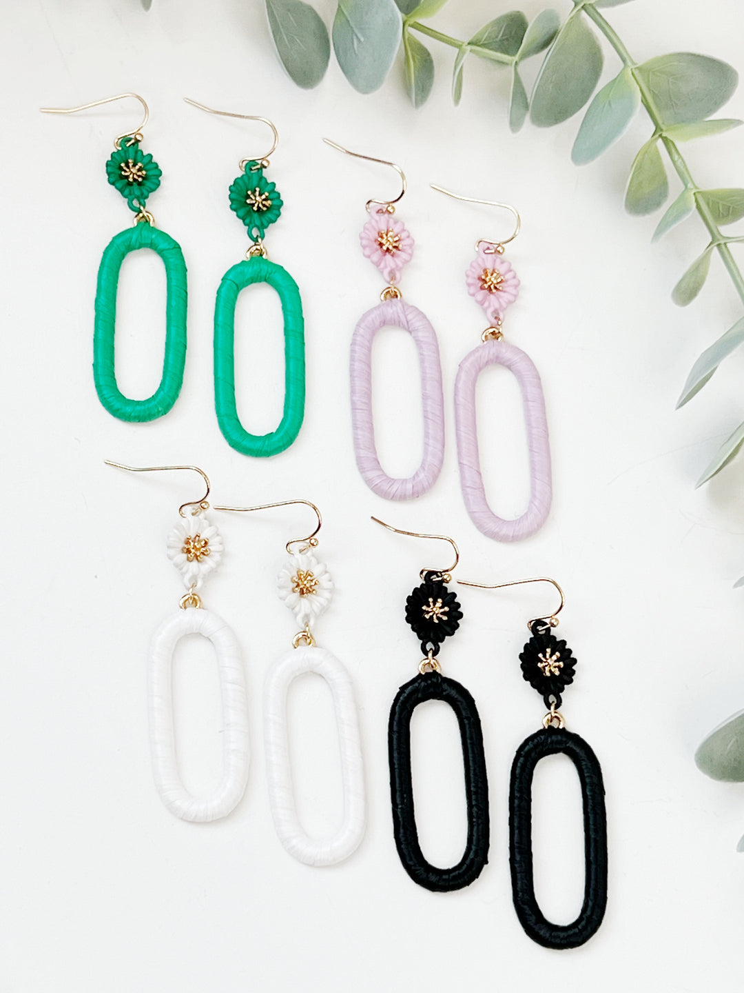 Spring Link Earrings