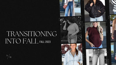Transitioning Into Fall