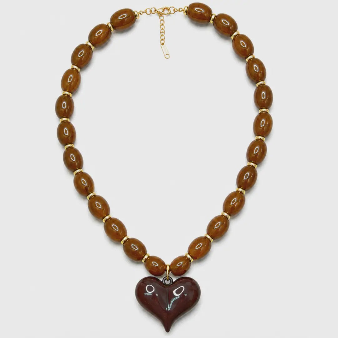 Almafi Heart Necklace
