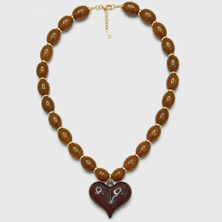 Almafi Heart Necklace