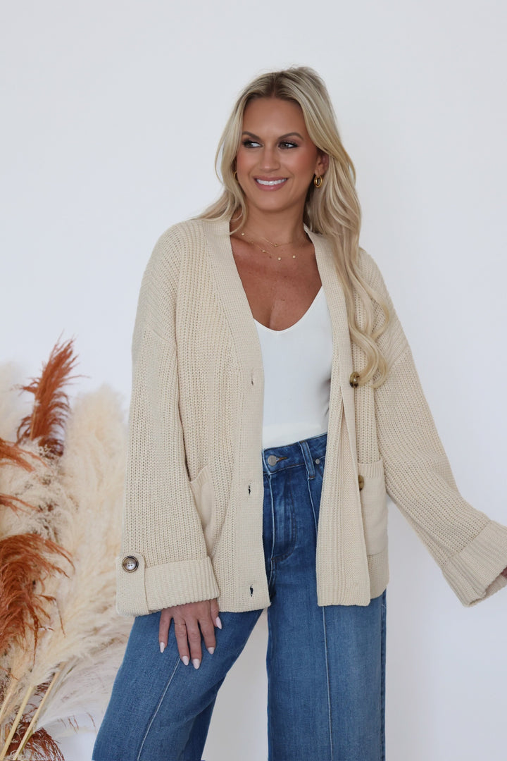 Index Card Cardigan