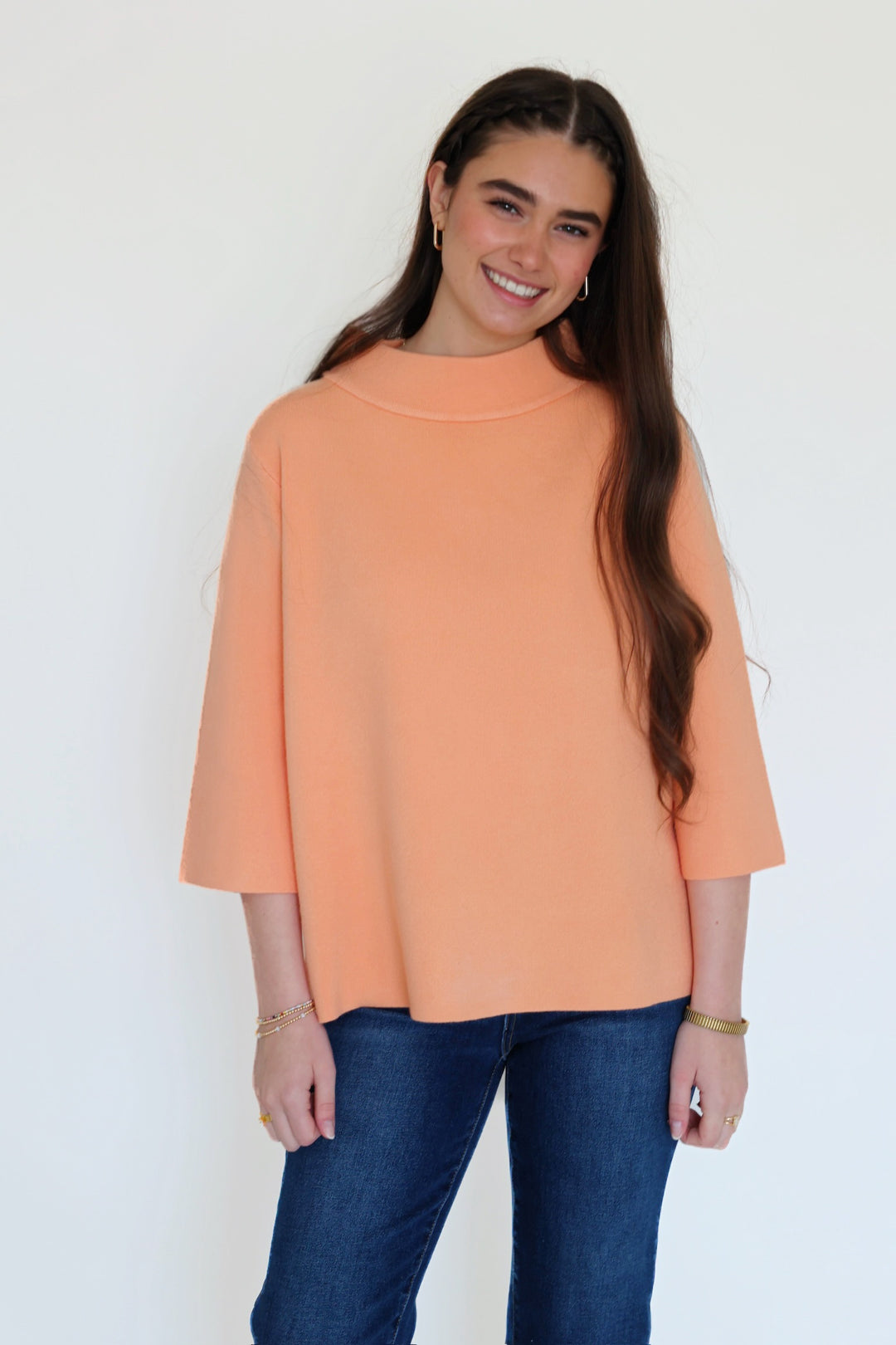 What You Want Sweater- Sherbert