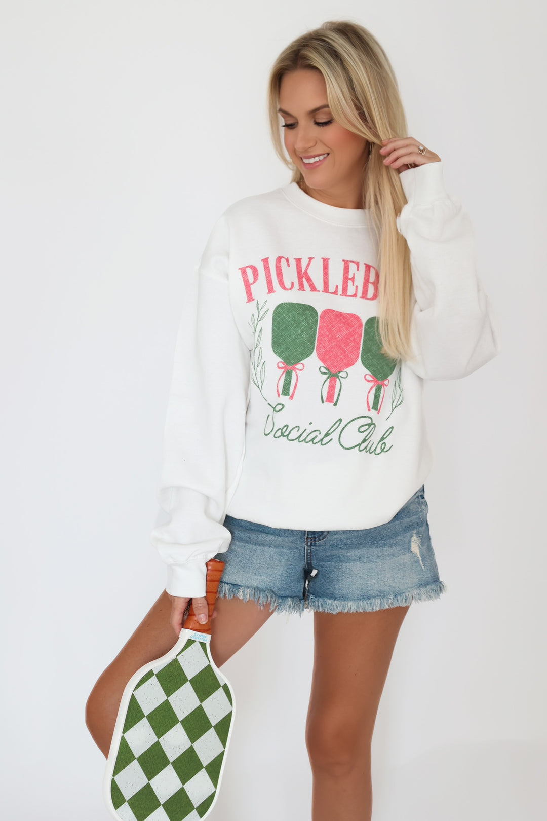 Pickleball Social Club Sweatshirt