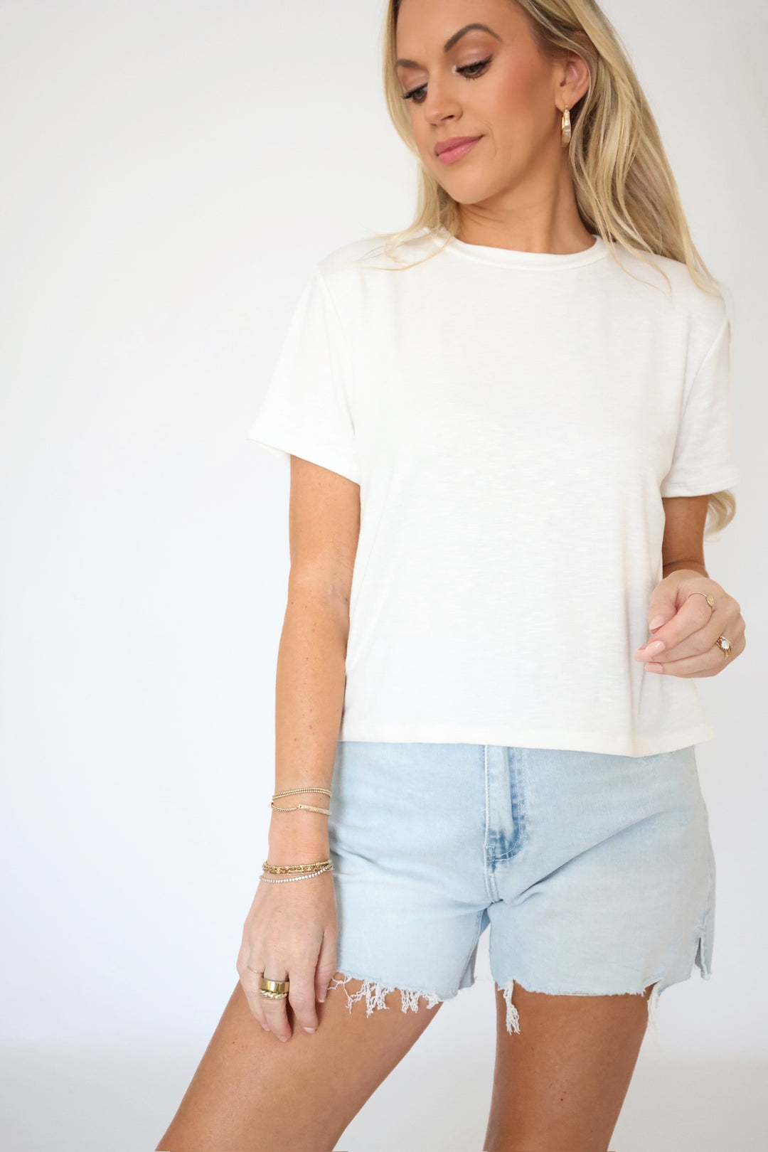 Summer Night Denim Short