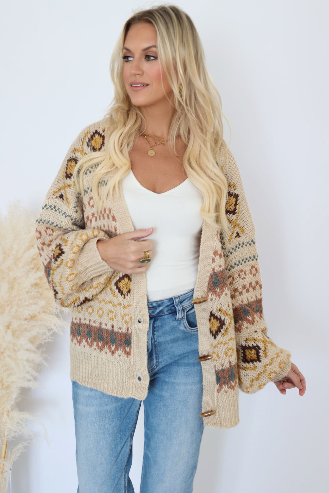 Apres Ski Cardigan