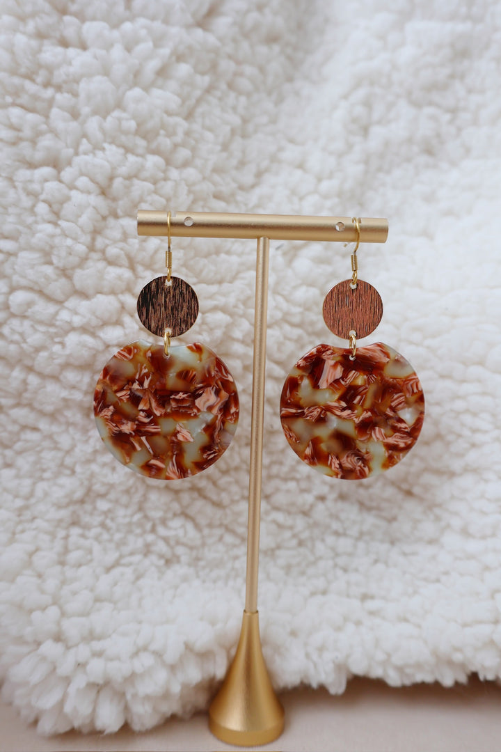 Zoey Acrylic Earrings