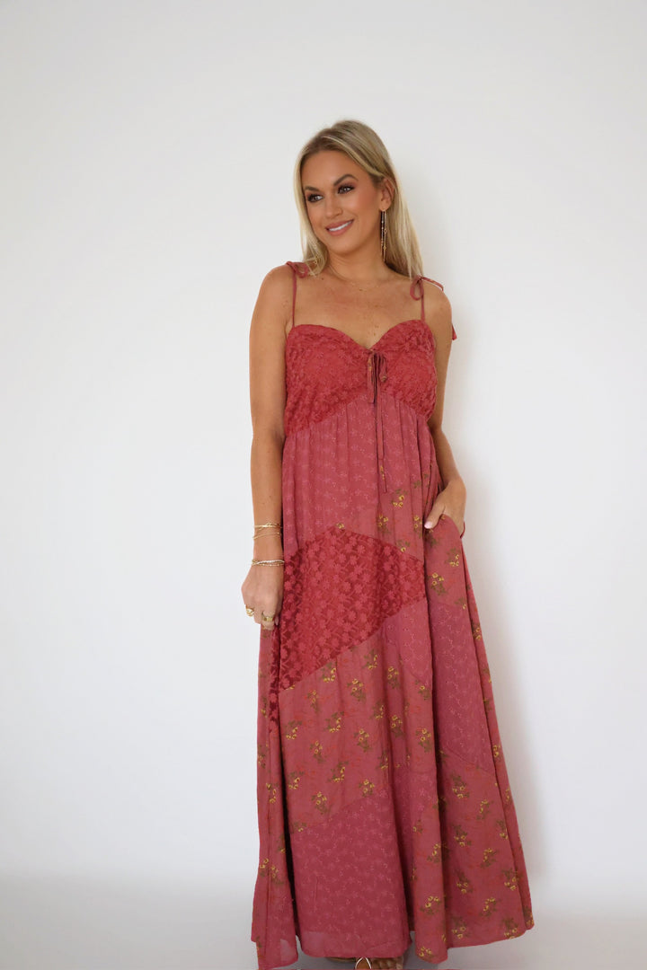 Imagine Patchwork Dress