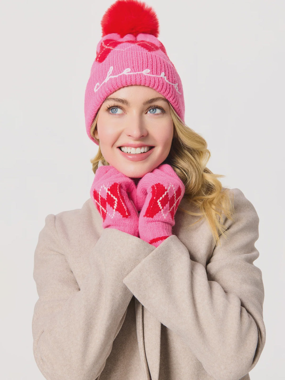 Argyle Gloves