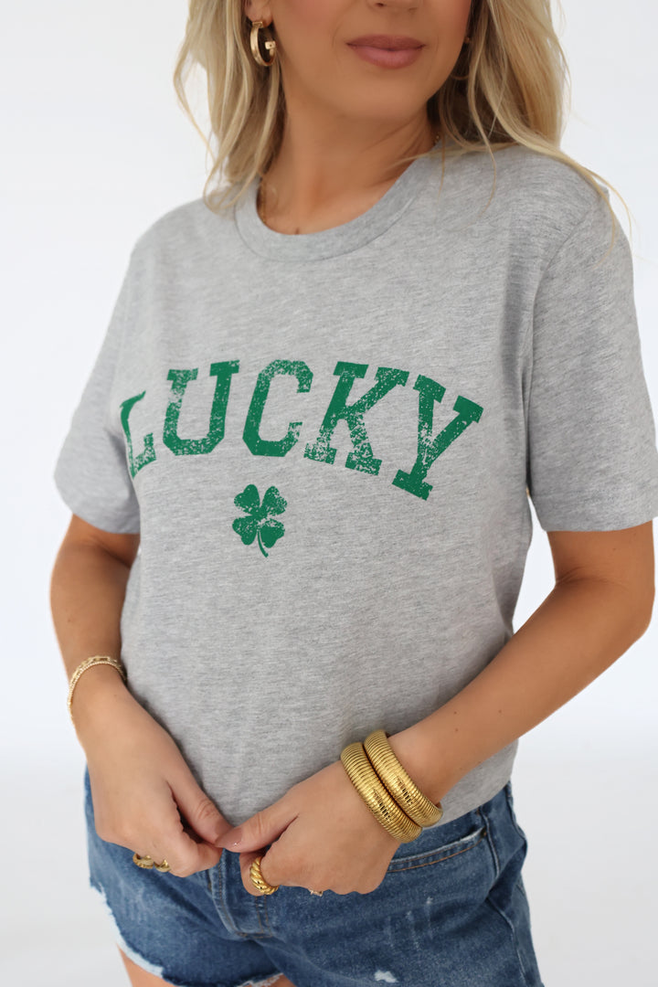 Shamrock Graphic Tee (FINAL SALE)