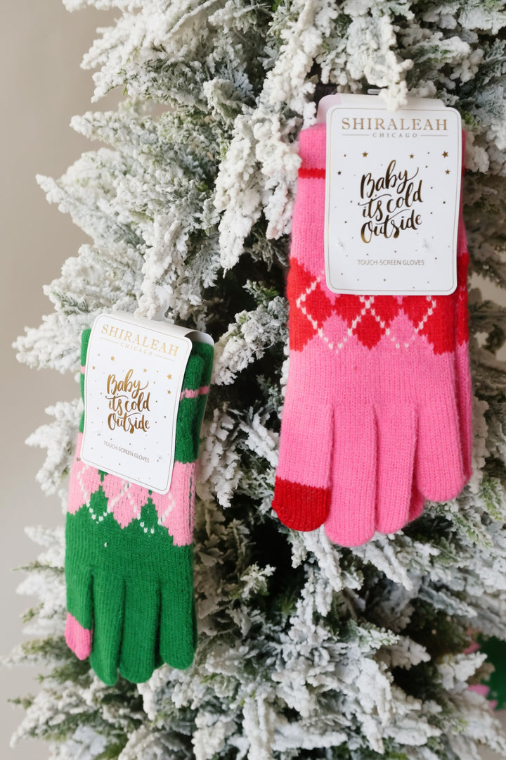 Argyle Gloves