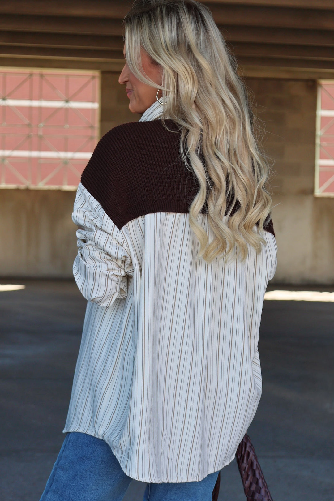 Clarissa Mixed Top
