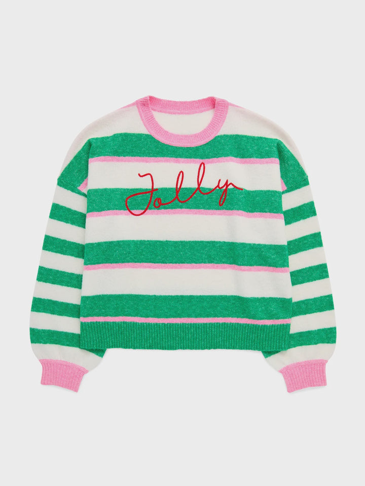 Jolly Stripe Sweater