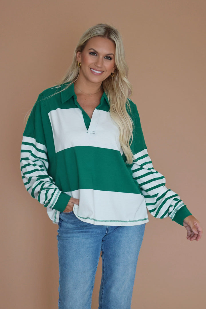 Rugby Stripe Shirt