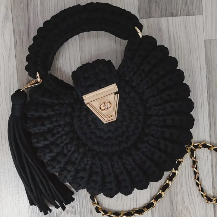 Mini Dedra Crochet Bag