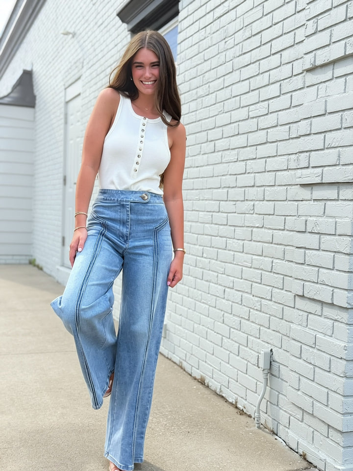 Ballard Flare Jeans