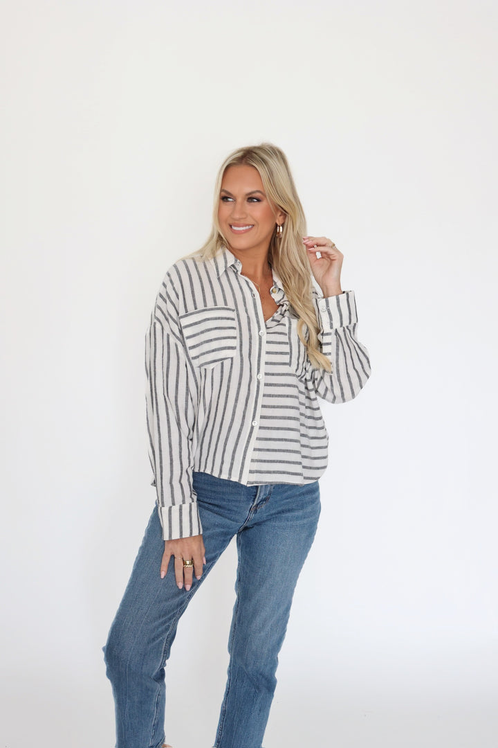 Brandi Stripe Shirt