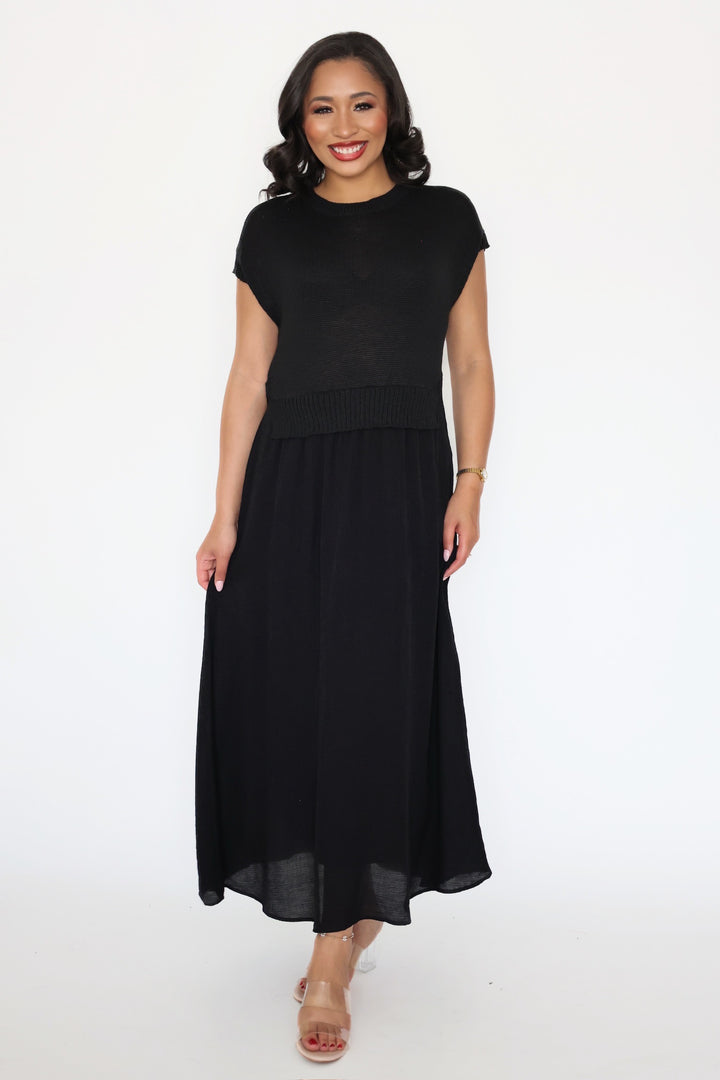 Mixed Emotions Dress