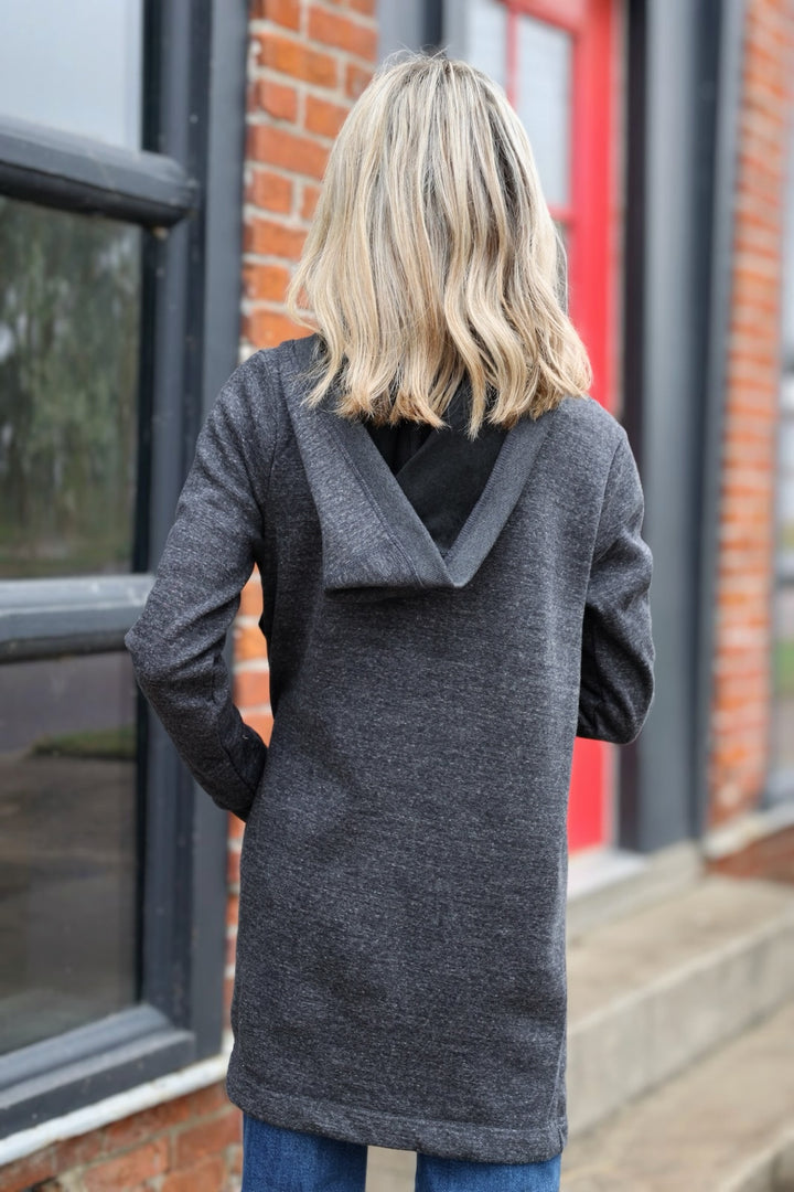 Butter Fleece Cardigan