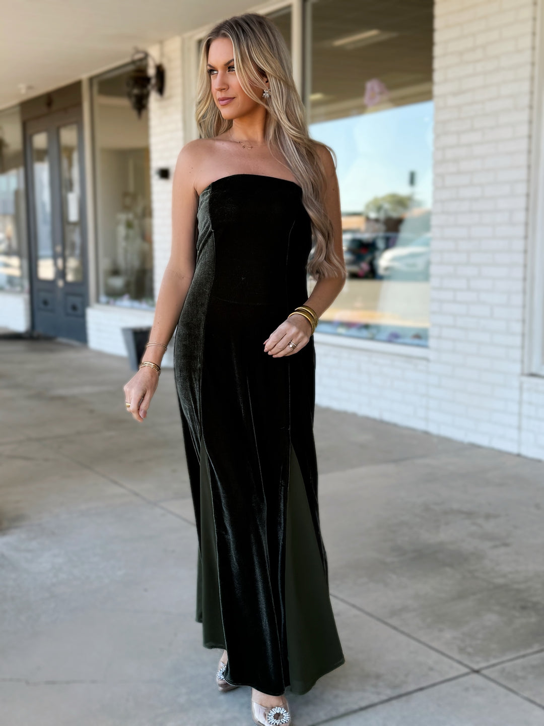 Midnight Oil Maxi Dress (FINAL SALE)