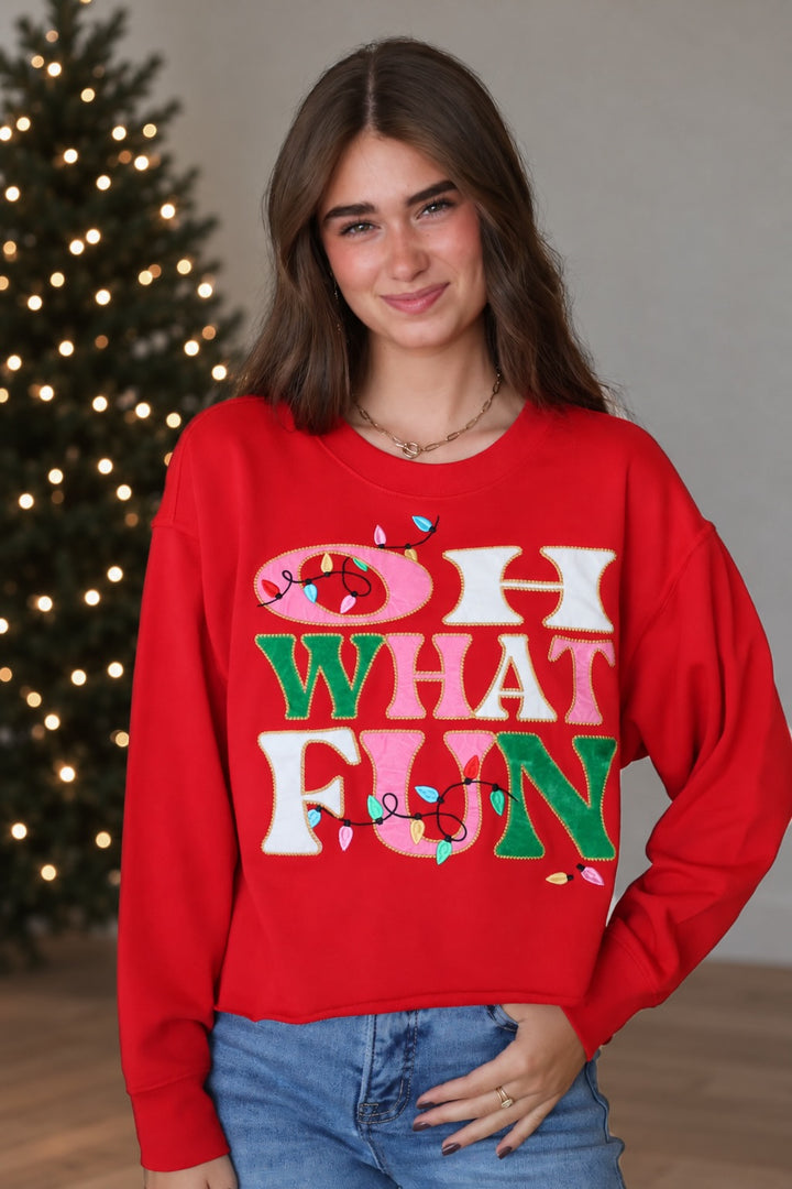 Oh What Fun Sweatshirt