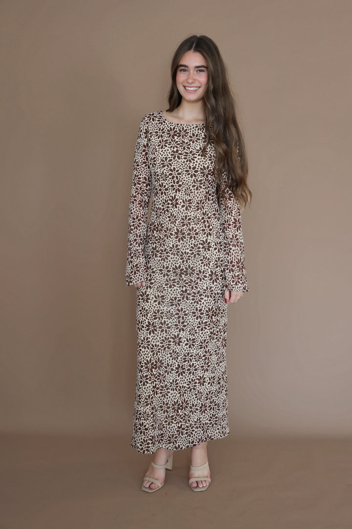 Campbell Floral Maxi Dress