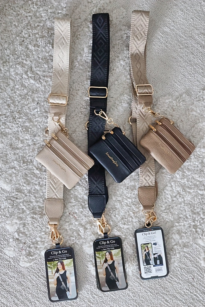 Clip & Go Zipper Strap/Pouch
