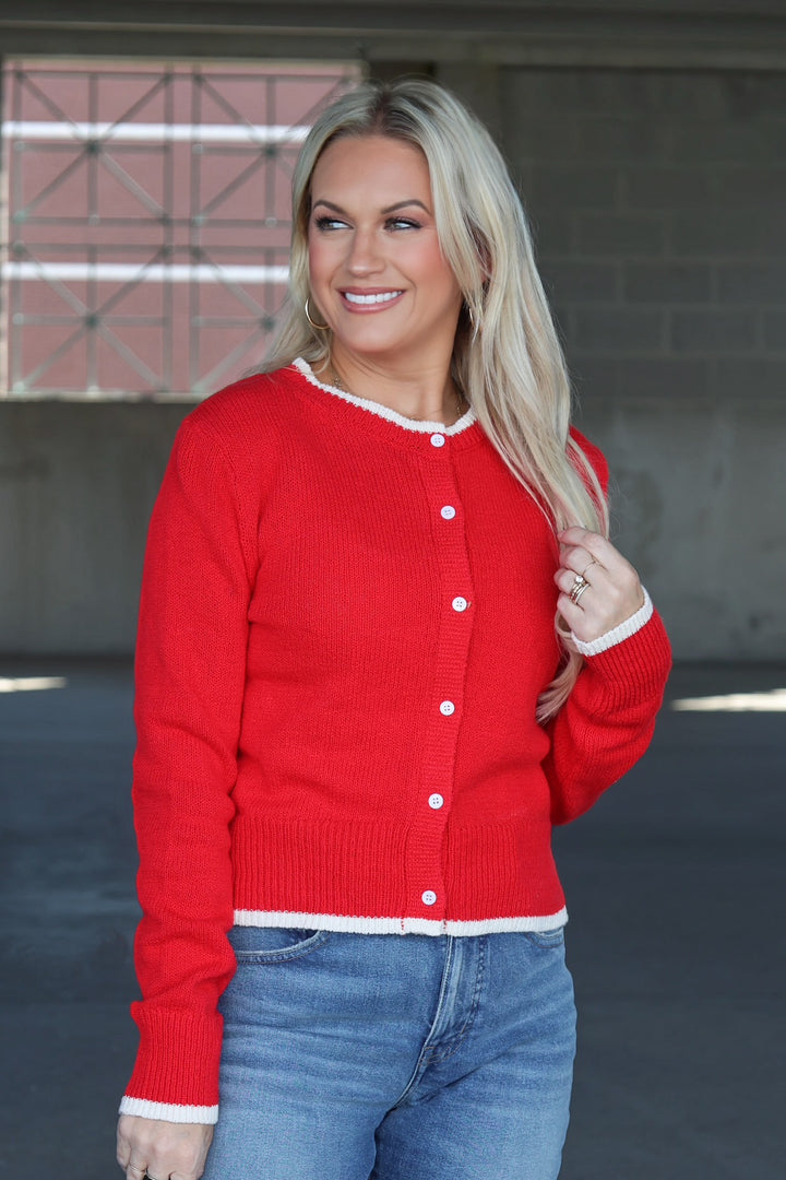 Tess Sweater Cardigan