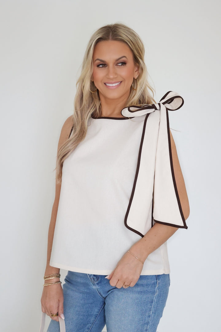 Kate Bow Top