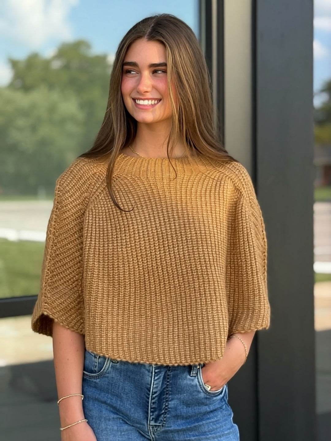 Caramel Top Cape