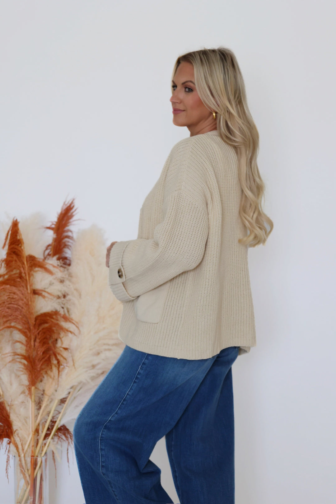 Index Card Cardigan