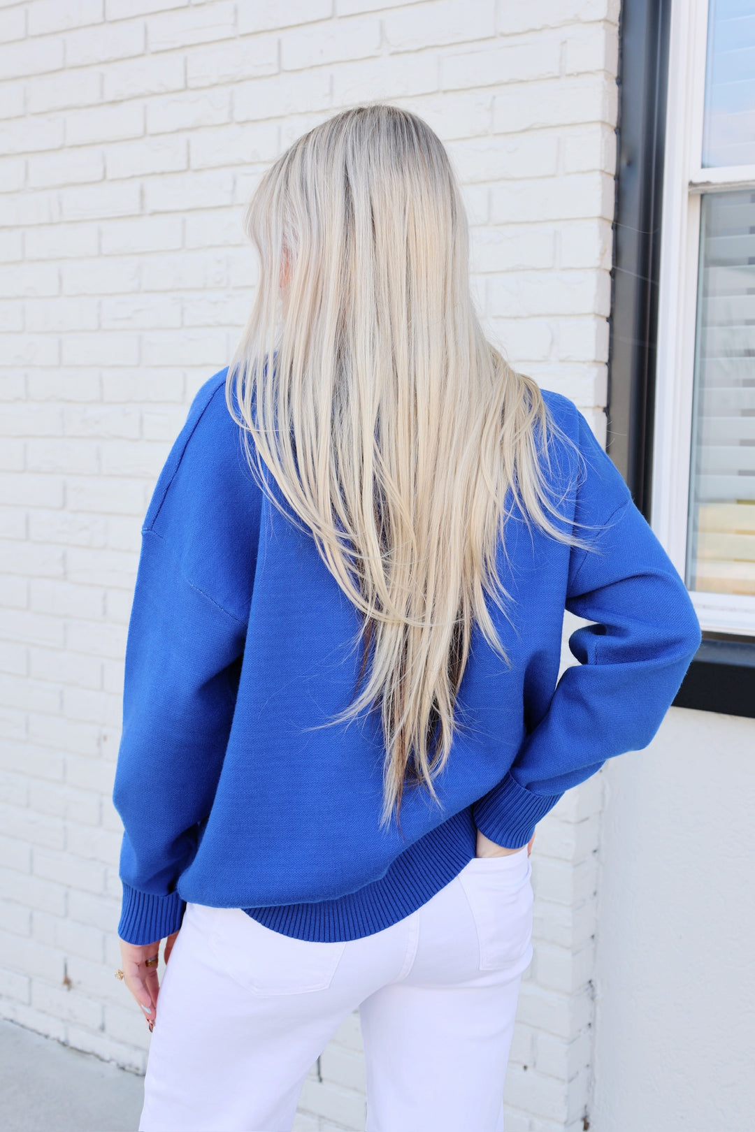 Kentucky Blue Sweater