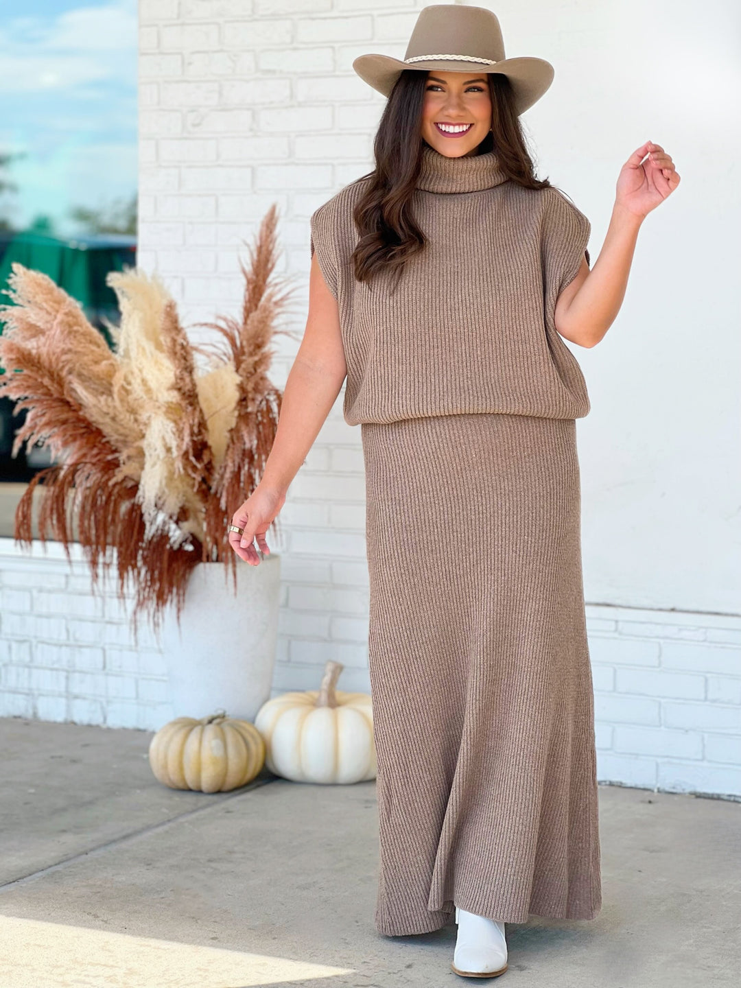 Crosby Sweater Midi Skirt