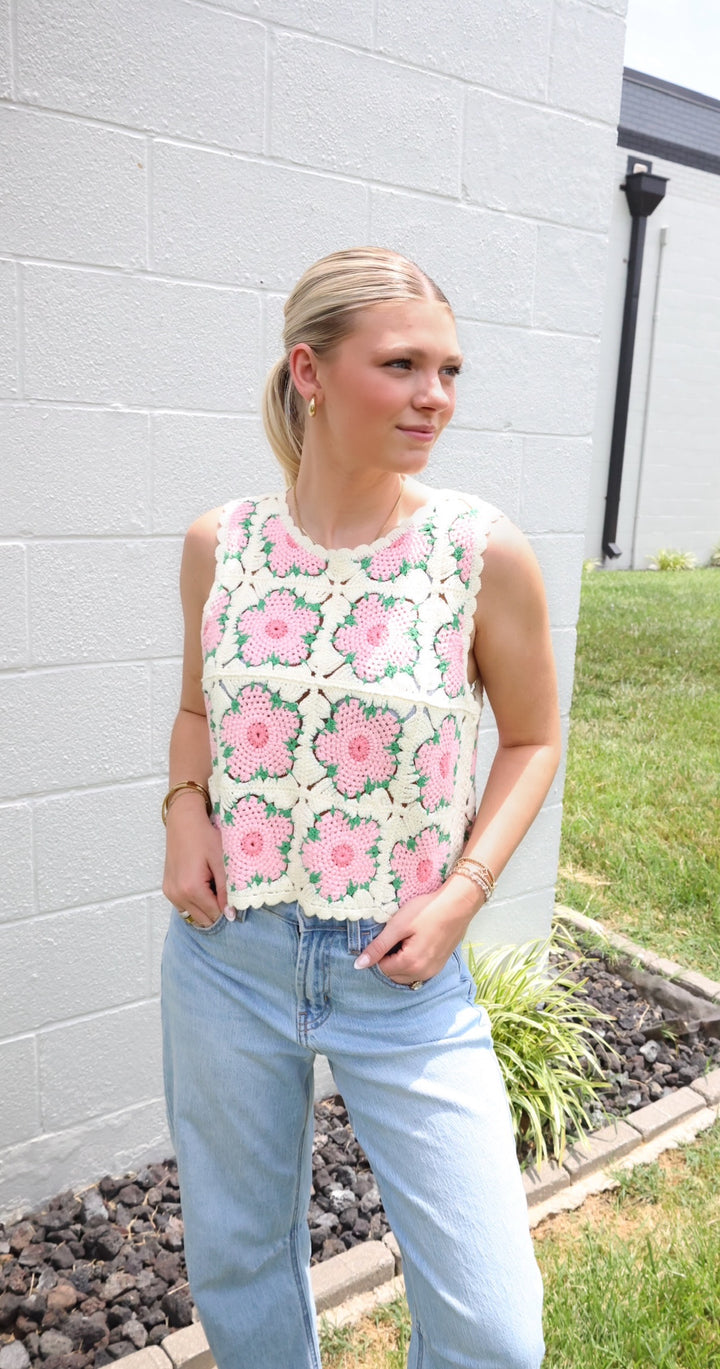 Daisy Daze Tank