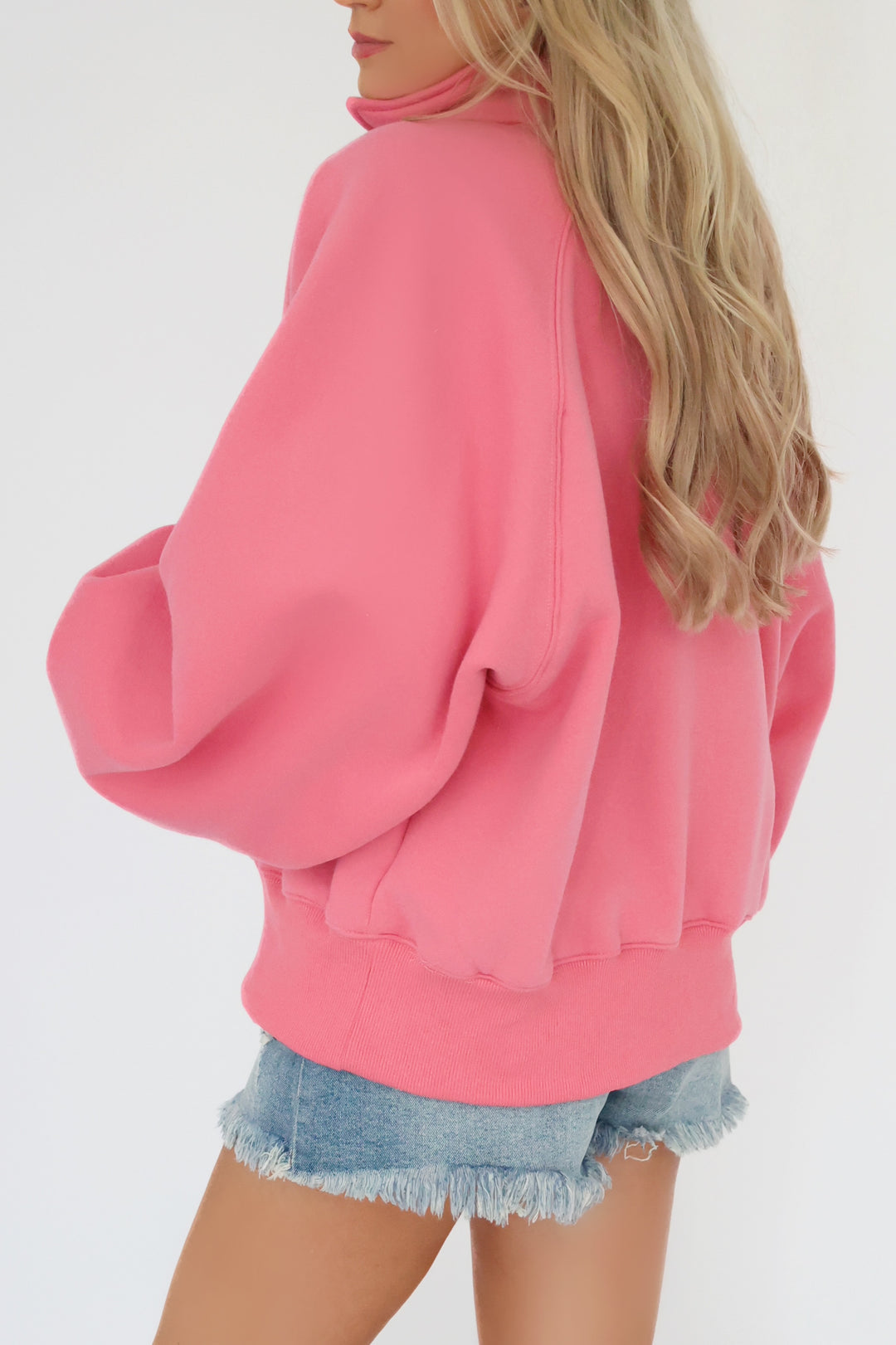 Piper Pullover- Pink