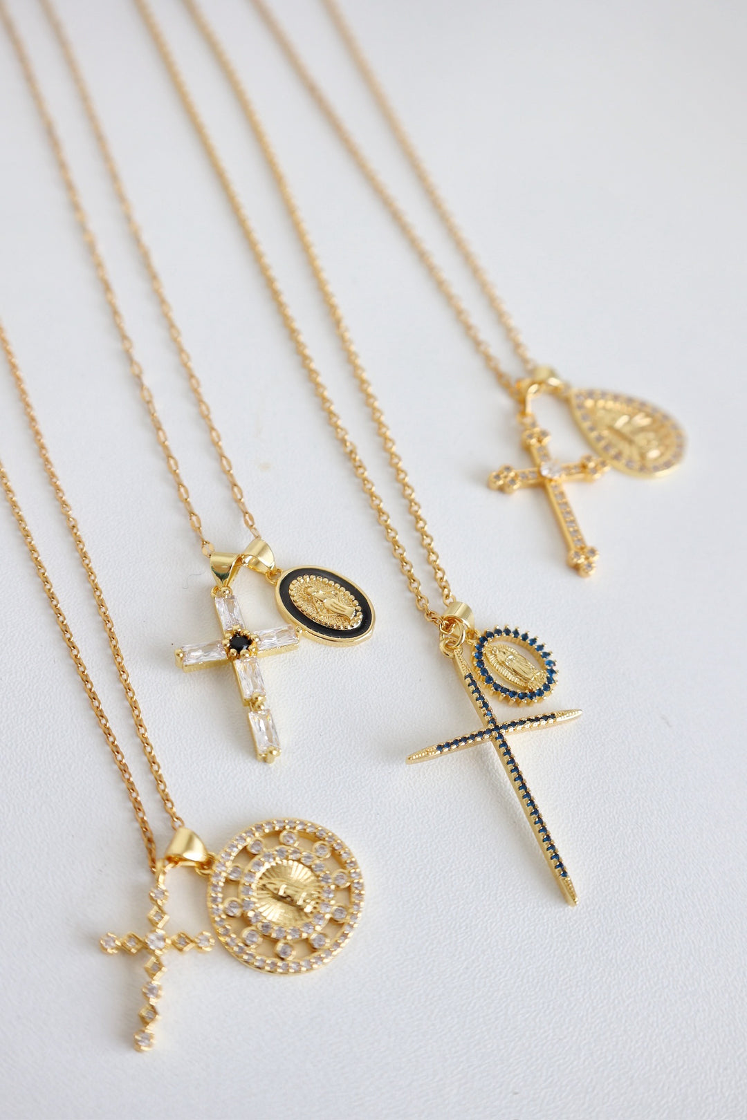 Radiant Double Chasrm Necklace