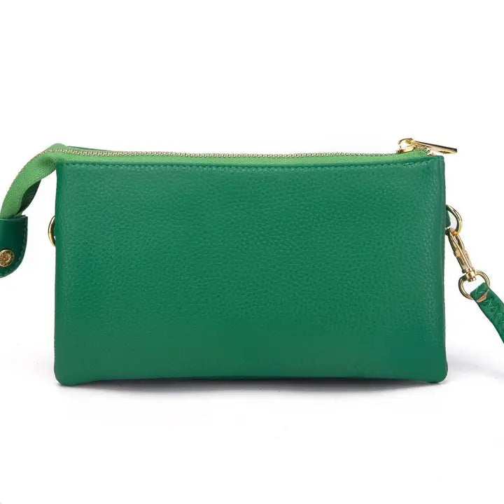 Riley Wristlet- Assorted Colors