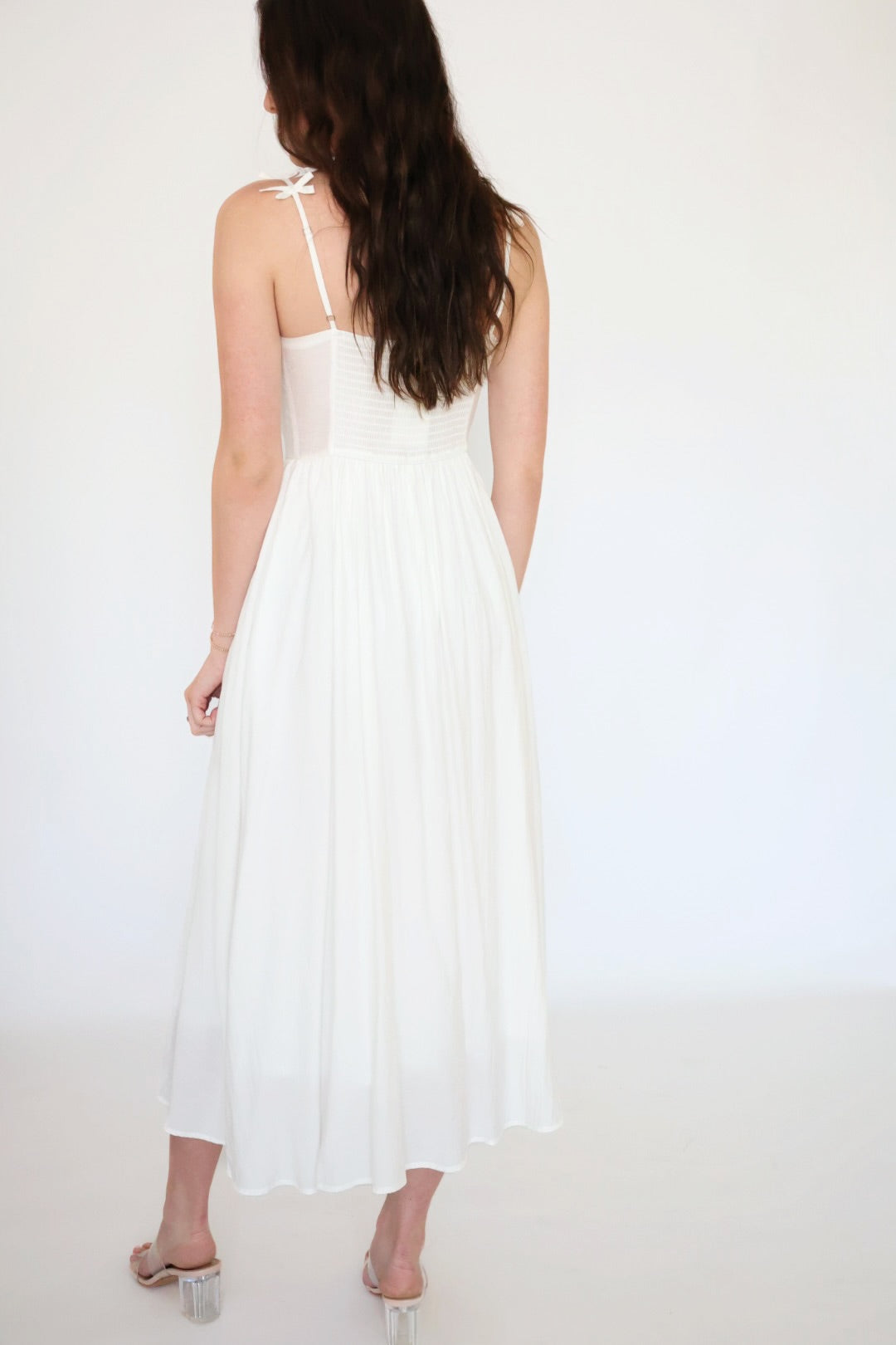 Bailey Bow Maxi Dress