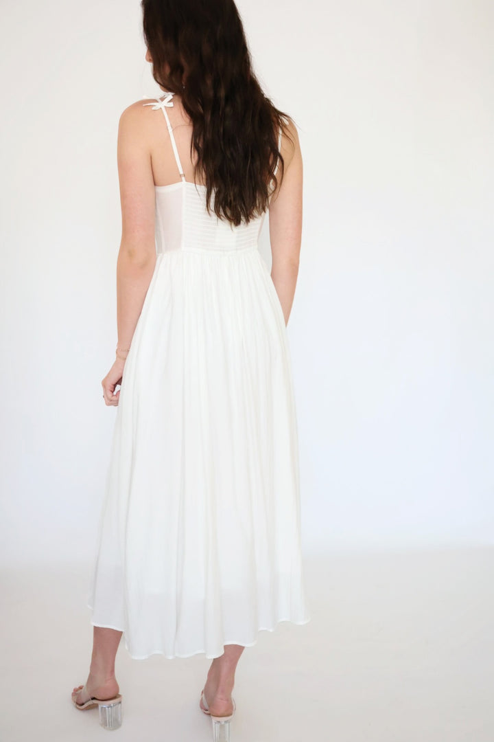 Bailey Bow Maxi Dress